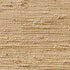 Flicken-Teppich 100% Baumwolle | Waschbarer Fleckerl mit Fransen | Beige